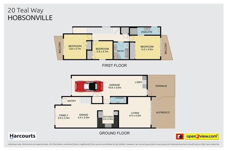 Photo of property in 20 Teal Way, Hobsonville, Auckland, 0616
