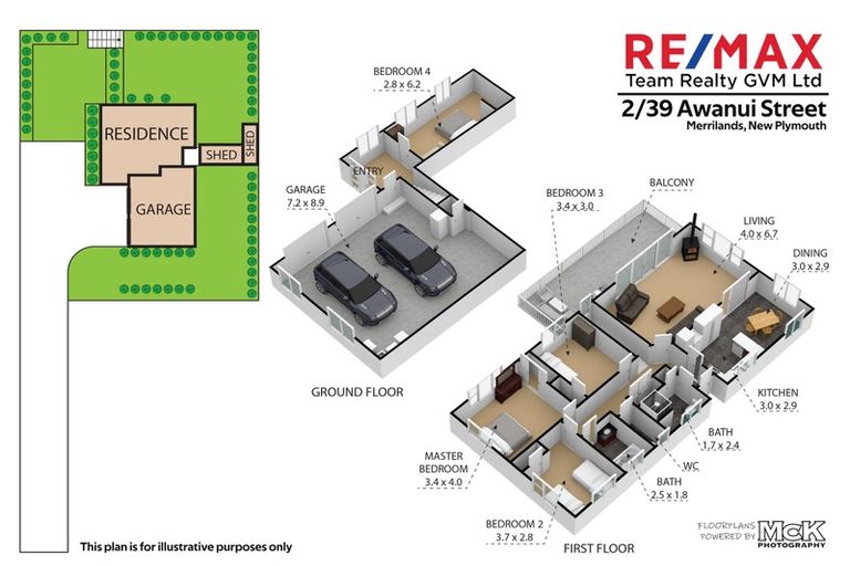 Photo of property in 2/39 Awanui Street, Merrilands, New Plymouth, 4312