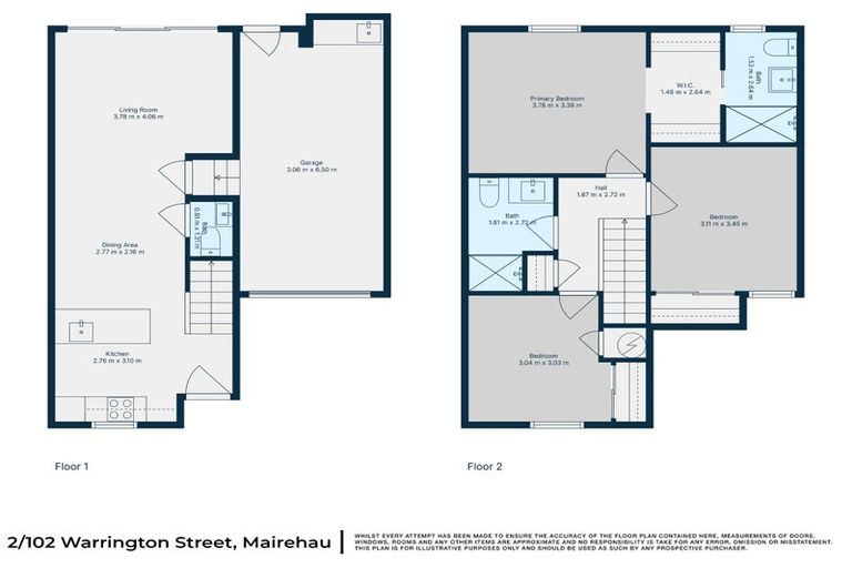 Photo of property in 2/102 Warrington Street, Mairehau, Christchurch, 8013