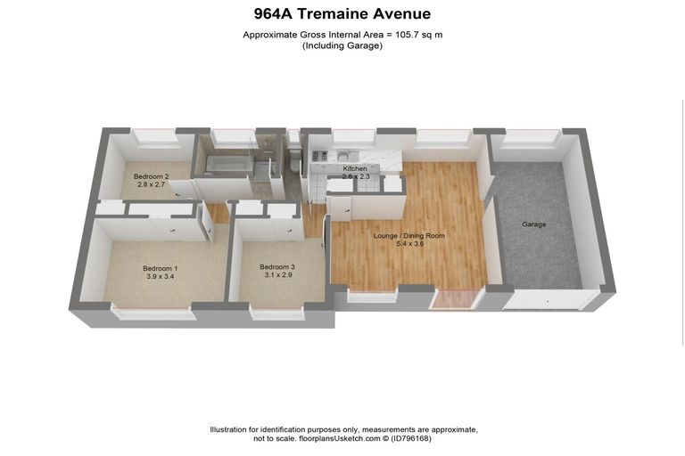 Photo of property in 964a Tremaine Avenue, Roslyn, Palmerston North, 4414