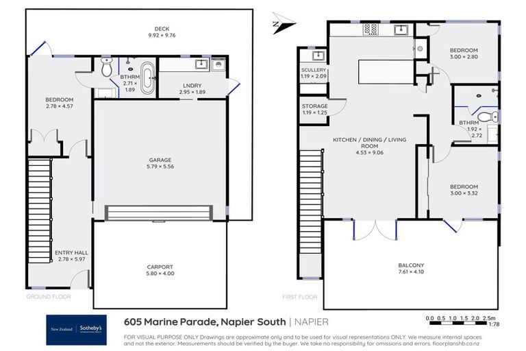 Photo of property in 605 Marine Parade, Napier South, Napier, 4110