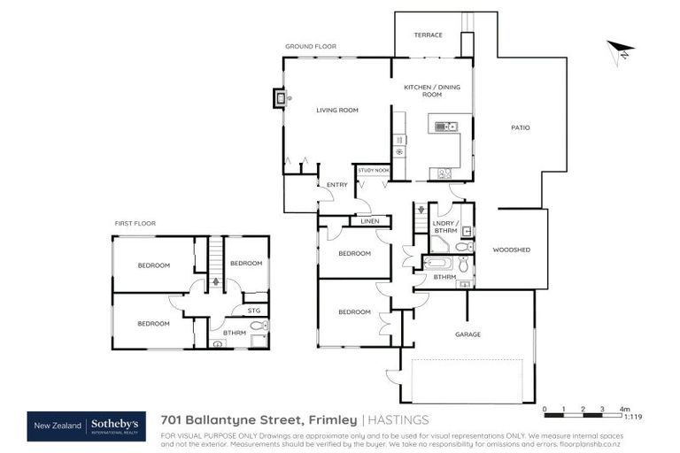 Photo of property in 701 Ballantyne Street, Frimley, Hastings, 4120