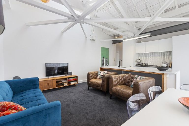 Photo of property in Hannahs Factory, 24/14 Leeds Street, Te Aro, Wellington, 6011