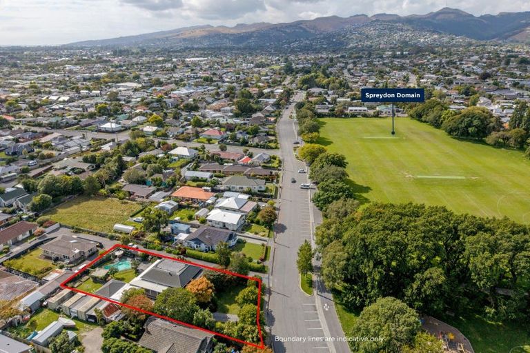 Photo of property in 66 Domain Terrace, Spreydon, Christchurch, 8024