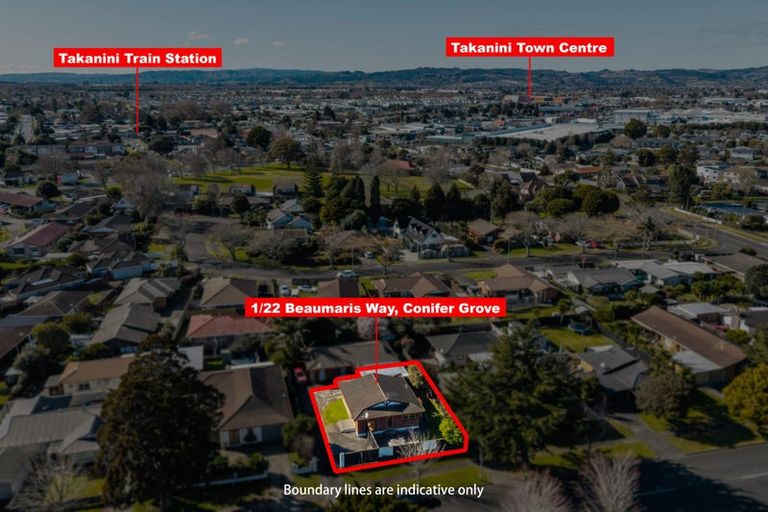 Photo of property in 1/22 Beaumaris Way, Conifer Grove, Takanini, 2112
