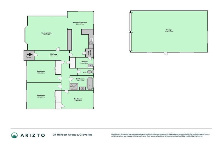 Photo of property in 34 Herbert Avenue, Cloverlea, Palmerston North, 4412