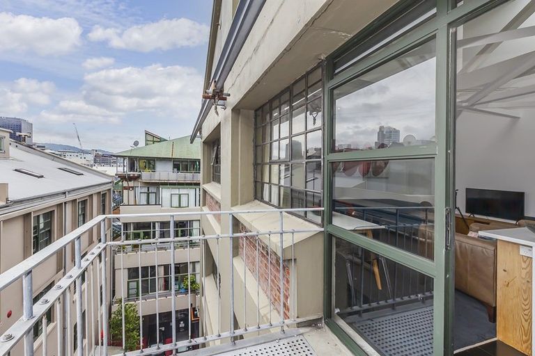 Photo of property in Hannahs Factory, 24/14 Leeds Street, Te Aro, Wellington, 6011