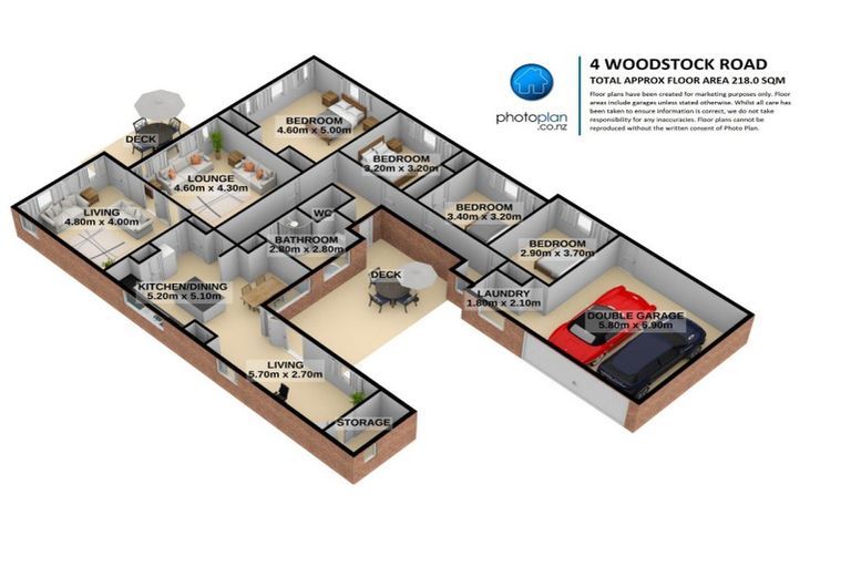 Photo of property in 4 Woodstock Road, Fairfield, Hamilton, 3214