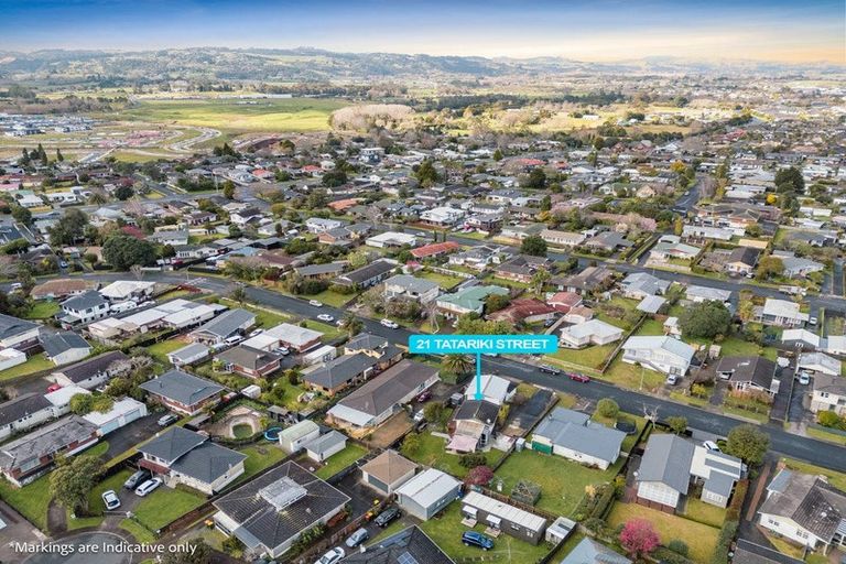 Photo of property in 21 Tatariki Street, Rosehill, Papakura, 2113
