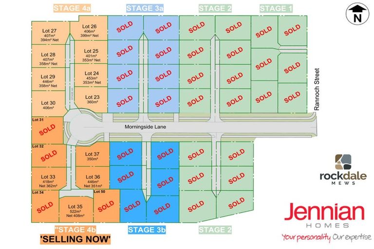 Photo of property in 100 Morningside Lane, Rockdale, 9812