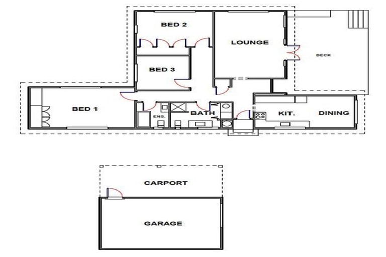 Photo of property in 36a Mclauchlan Street, Springlands, Blenheim, 7201