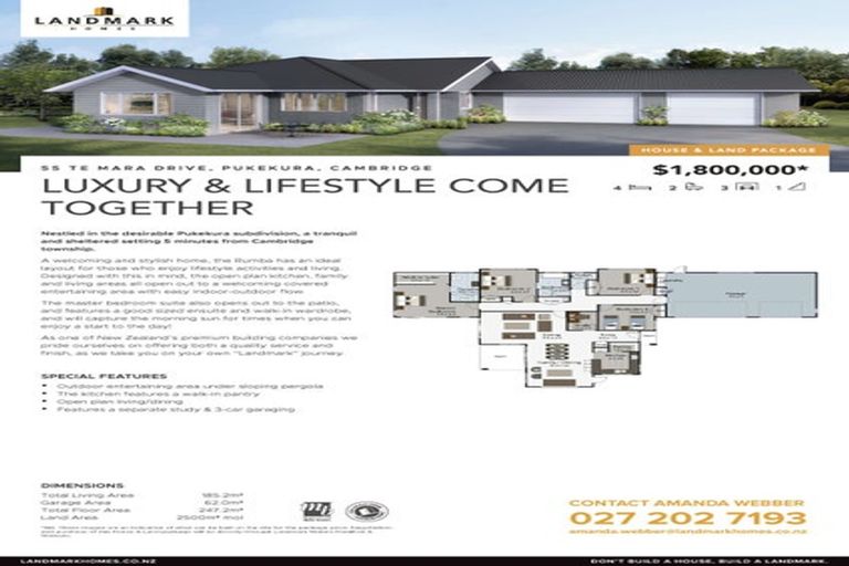 Photo of property in 55 Te Mara Drive, Leamington, Cambridge, 3432