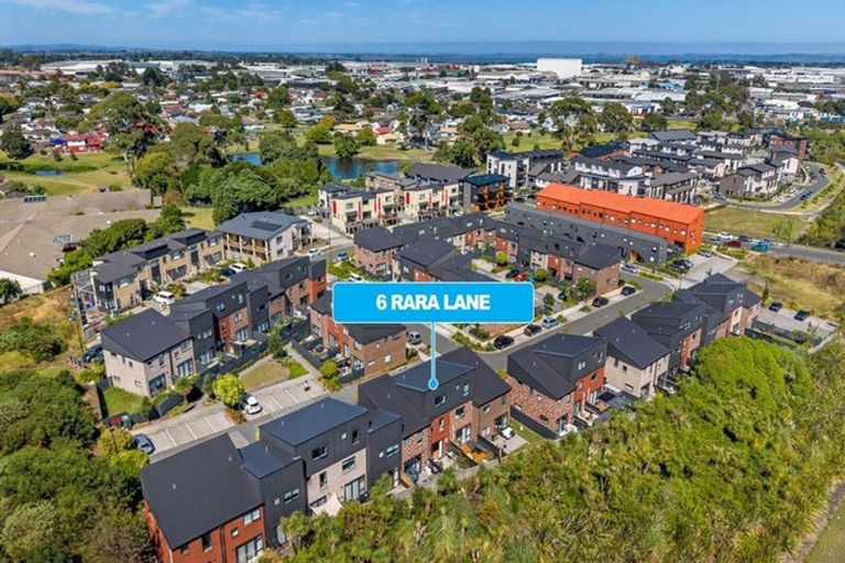 Photo of property in 6 Rara Lane, Manukau, Auckland, 2104