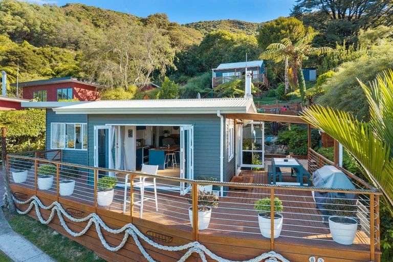 Photo of property in 83 Moenui Road, Havelock, Picton, 7281