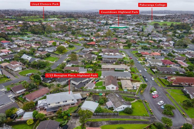 Photo of property in 1/15 Benygloe Place, Highland Park, Auckland, 2010
