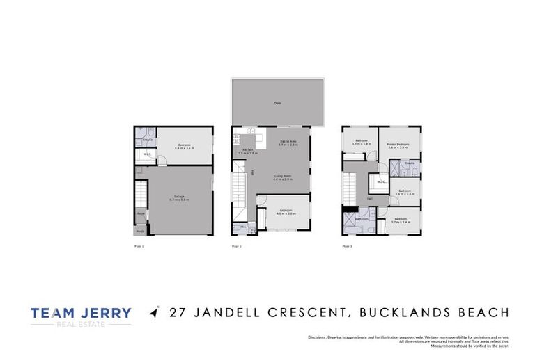 Photo of property in 27 Jandell Crescent, Bucklands Beach, Auckland, 2014