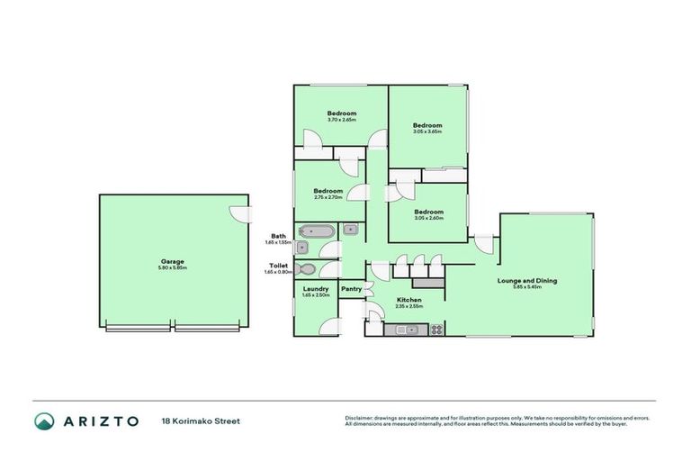 Photo of property in 18 Korimako Street, Selwyn Heights, Rotorua, 3015