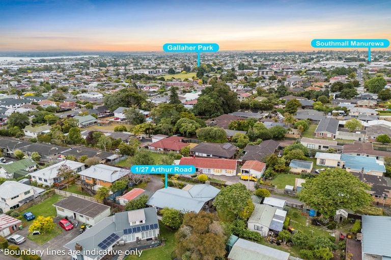 Photo of property in 1/27 Arthur Road, Hillpark, Auckland, 2102