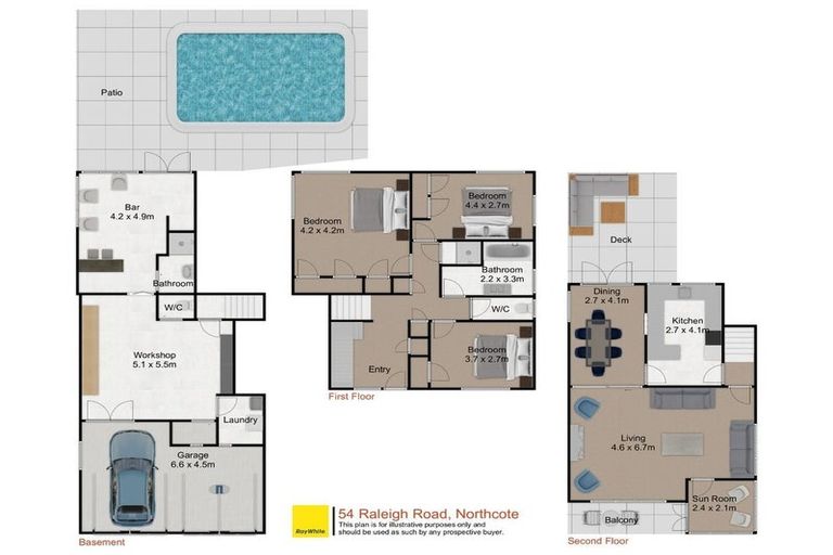 Photo of property in 54 Raleigh Road, Northcote, Auckland, 0627