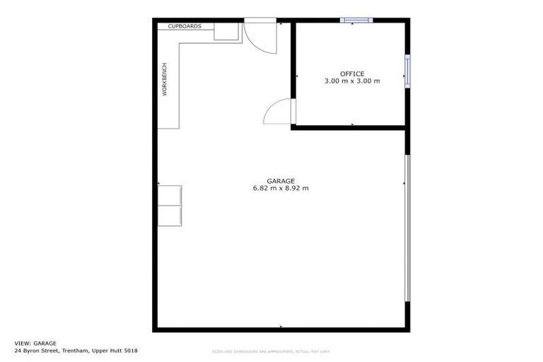 Photo of property in 24 Byron Street, Trentham, Upper Hutt, 5018