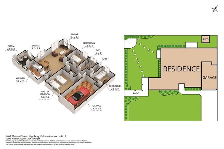 Photo of property in 140a Monrad Street, Highbury, Palmerston North, 4412