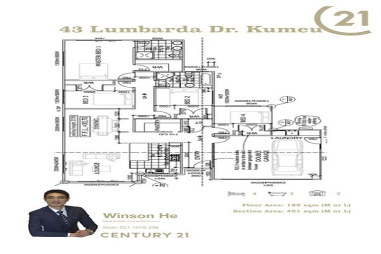 Photo of property in 7 Will Street, Huapai, Kumeu, 0810