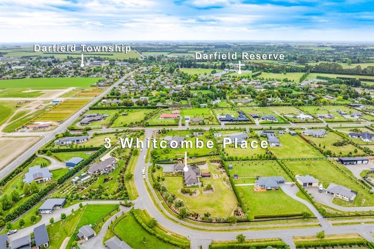 Photo of property in 3 Whitcombe Place, Darfield, 7571