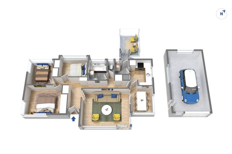 Photo of property in 49 Tupaki Place, Pakuranga Heights, Auckland, 2010