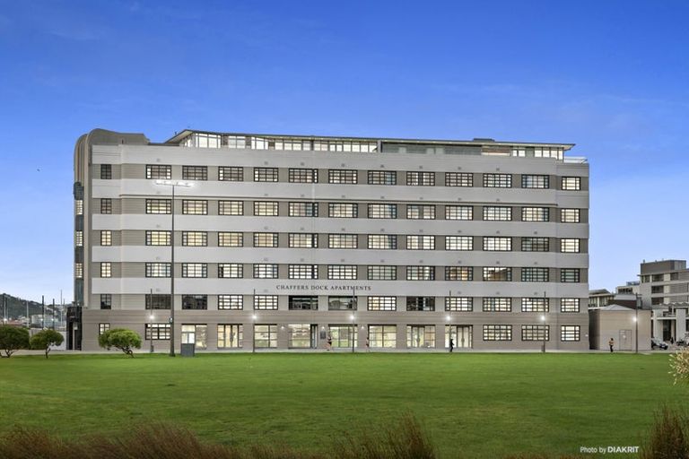 Photo of property in Chaffers Dock, 211/22 Herd Street, Te Aro, Wellington, 6011