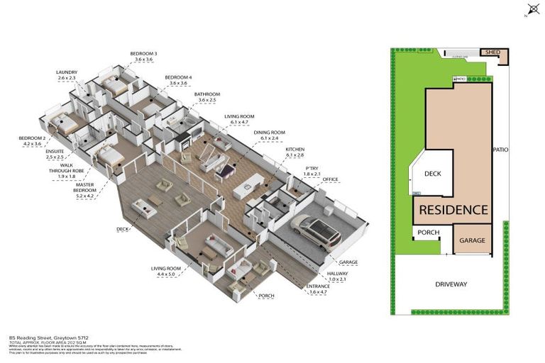 Photo of property in 85 Reading Street, Greytown, 5712