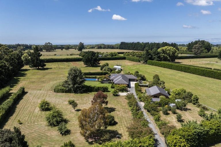 Photo of property in 110 Harpers Road, Swannanoa, Kaiapoi, 7692