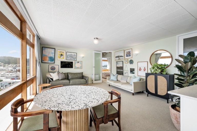 Photo of property in Aston Towers, 131 Abel Smith Street, Aro Valley, Wellington, 6011