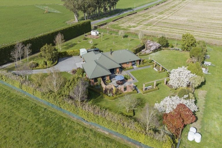 Photo of property in 312 Wabys Road, Southbridge, Leeston, 7683