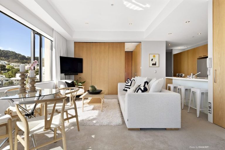 Photo of property in Chaffers Dock, 312/22 Herd Street, Te Aro, Wellington, 6011