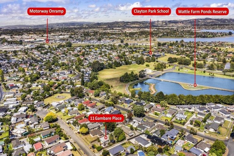 Photo of property in 11 Gambare Place, Wattle Downs, Auckland, 2103