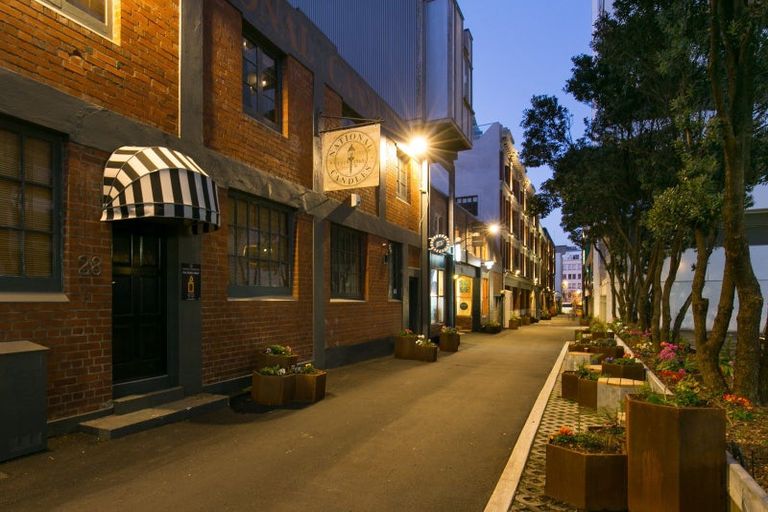 Photo of property in 4/20 Egmont Street, Te Aro, Wellington, 6011