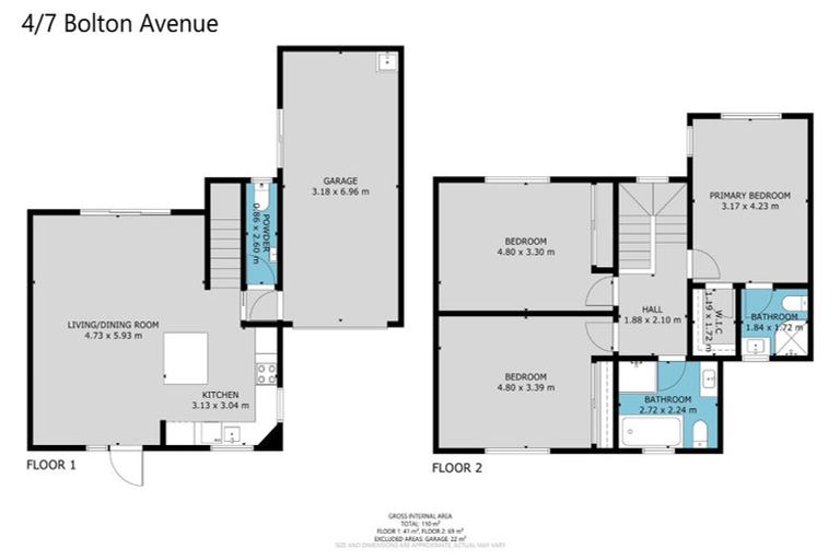 Photo of property in 4/7 Bolton Avenue, Spreydon, Christchurch, 8024