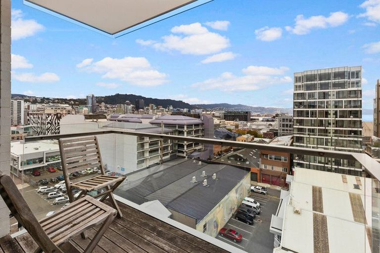 Photo of property in Republic Apartments, 8c/10 Lorne Street, Te Aro, Wellington, 6011