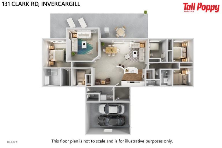 Photo of property in 131 Clark Road, Omaui, Invercargill, 9877