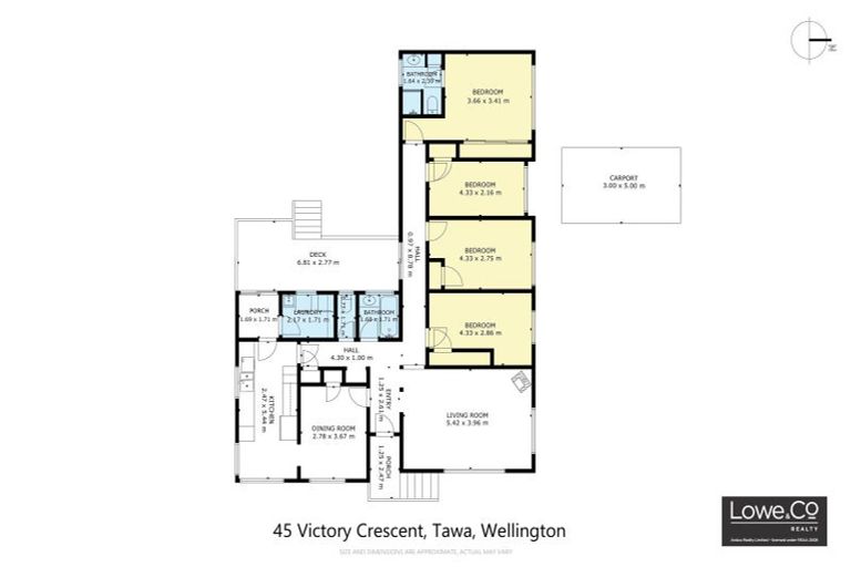 Photo of property in 45 Victory Crescent, Tawa, Wellington, 5028