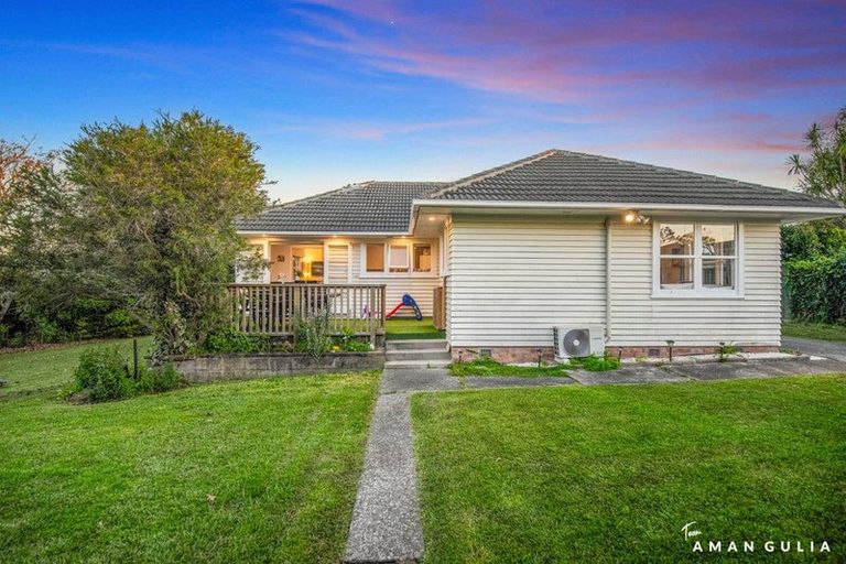 Photo of property in 53 Glengarry Road, Glen Eden, Auckland, 0602