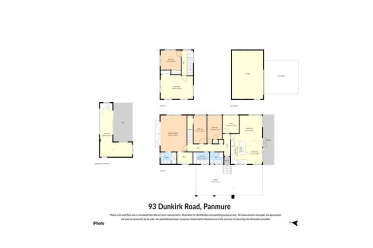 Photo of property in 93 Dunkirk Road, Panmure, Auckland, 1072