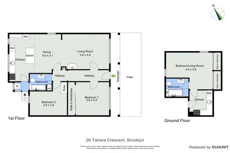 Photo of property in 26 Tanera Crescent, Brooklyn, Wellington, 6021