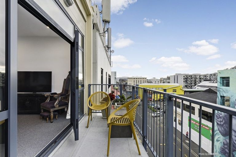 Photo of property in Madison On Tory, 5/148 Tory Street, Te Aro, Wellington, 6011