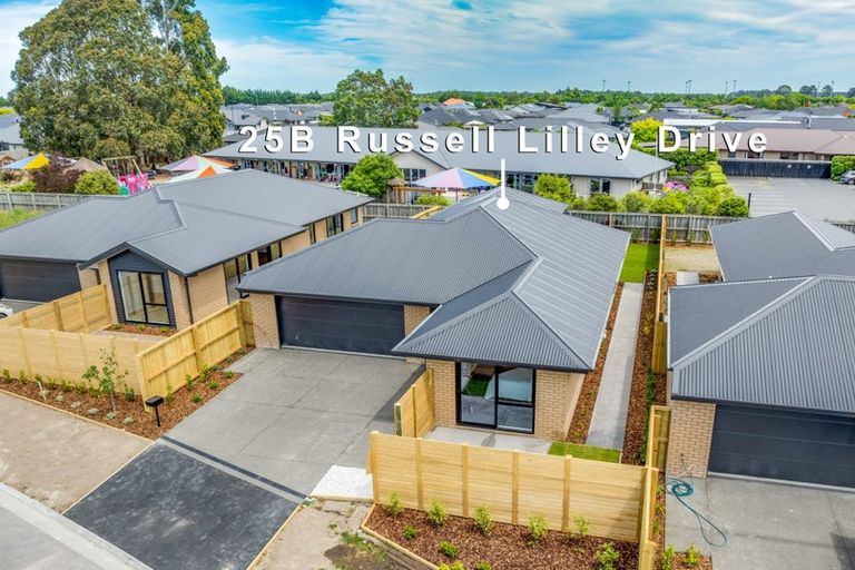 Photo of property in 25b Russell Lilley Drive, Rolleston, 7614
