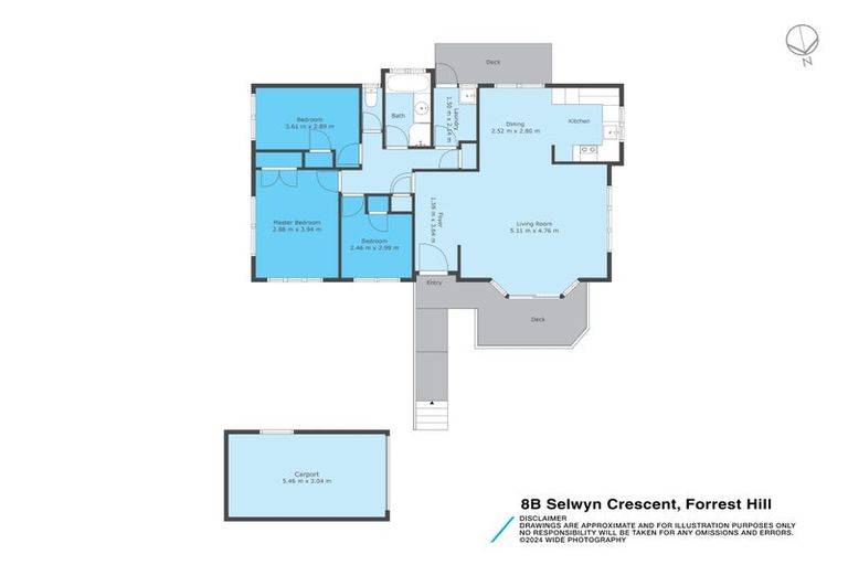 Photo of property in 2/8 Selwyn Crescent, Forrest Hill, Auckland, 0620