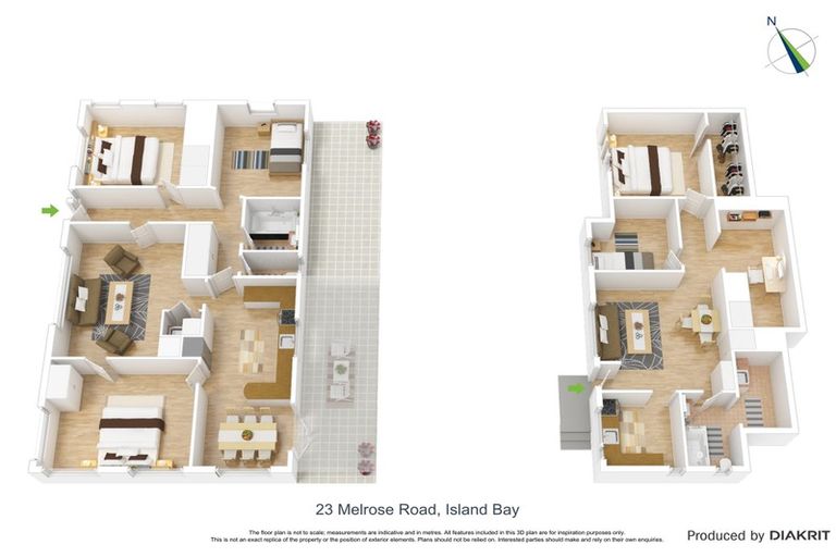 Photo of property in 23 Melrose Road, Island Bay, Wellington, 6023