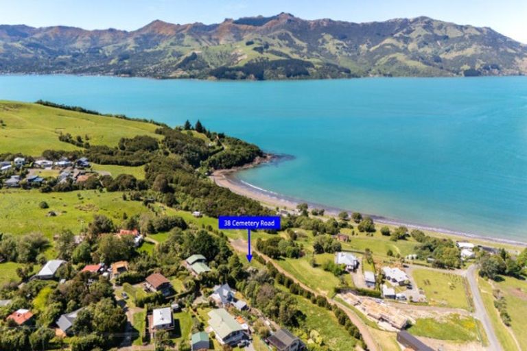 Photo of property in 38 Cemetery Road, Wainui, French Farm, 7582