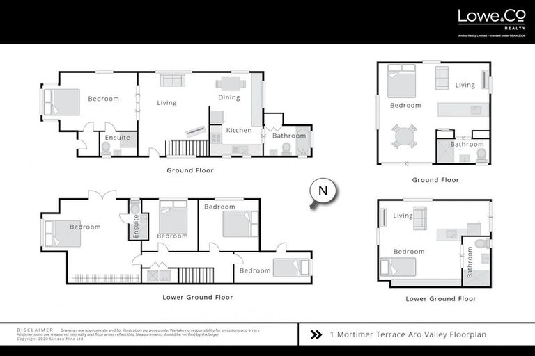 Photo of property in 1 Mortimer Terrace, Aro Valley, Wellington, 6021