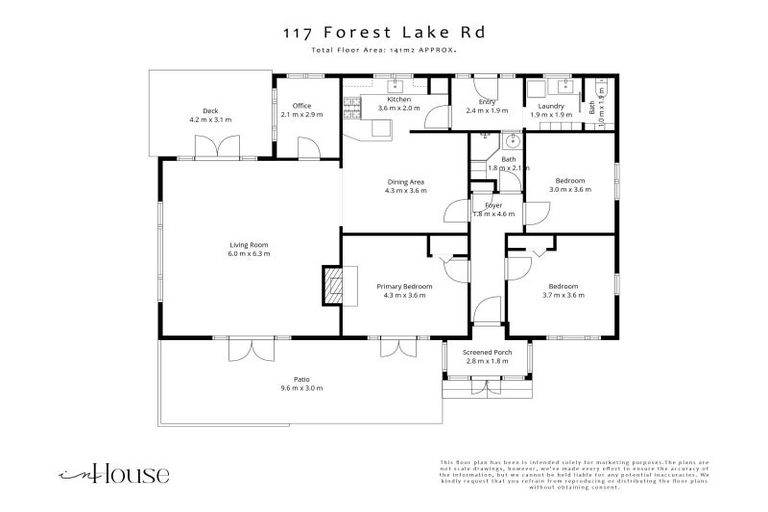 Photo of property in 117 Forest Lake Road, Forest Lake, Hamilton, 3200